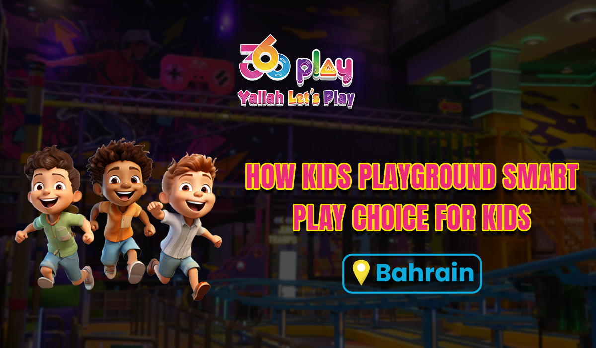 Kids Playground - 360 Play Bahrain